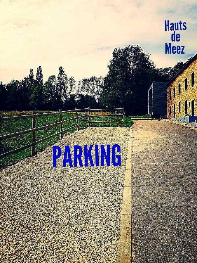 Les Hauts De Meez ディナン エクステリア 写真